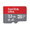 SanDisk Ultra 32GB microSDHC 98MB/s A1 Class10 C10 U1 UHS-I 653X 32G microSD micro SD SDHC Card SDSQUAR-032G with Memory Case