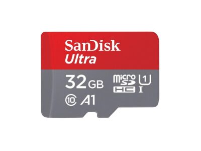 SanDisk Ultra 32GB microSDHC 98MB/s A1 Class10 C10 U1 UHS-I 653X 32G microSD micro SD SDHC Card SDSQUAR-032G with Memory Case