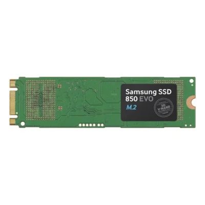 SAMSUNG 850 EVO M.2 2280 120GB SATA III 3-D Vertical Internal SSD Single Unit Version MZ-N5E120BW