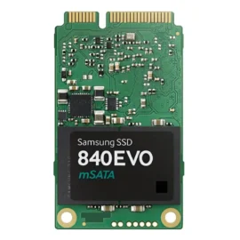 SAMSUNG 840 EVO mSATA 500GB SATA III TLC Internal Solid State Drive (SSD) MZ-MTE500BW