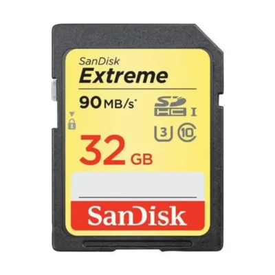 SanDisk 32GB EXTREME SDHC CRD- Part # SDSDXVE-032G-ANCIN
