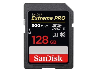 SanDisk Extreme PRO SDXC Card (128GB)