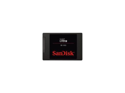 SanDisk Ultra 3D SATA III 2.5" 4TB Internal Solid State Drive SDSSDH3-4T00-G25