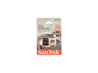 SanDisk Ultra 16 GB Class 10/UHS-I microSDHC SDSQUNC016GAN6IA