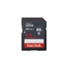 Sandisk Ultra 32 Gb Class 10/Uhs-I (U1) Sdhc SDSDUNB-032G-GN3IN