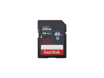 Sandisk Ultra 32 Gb Class 10/Uhs-I (U1) Sdhc SDSDUNB-032G-GN3IN