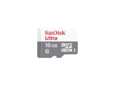 SanDisk Ultra SDSQUNS-016G-GN3MN 16GB 80MB/s UHS-I Class 10 microSDHC Card