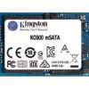 Kingston KC600 256GB MSATA Internal Solid State Drive SKC600MS/256G