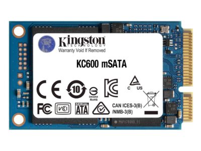 Kingston KC600 256GB MSATA Internal Solid State Drive SKC600MS/256G