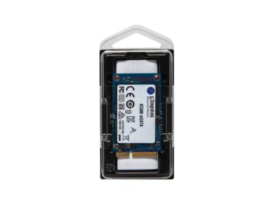 Kingston KC600 256GB MSATA Internal Solid State Drive SKC600MS/256G