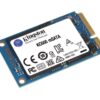 Kingston KC600 256GB MSATA Internal Solid State Drive SKC600MS/256G