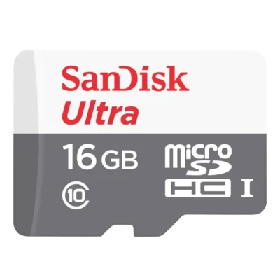 SanDisk Ultra SDSQUNS-016G-GN3MN 16GB 80MB/s UHS-I Class 10 microSDHC Card