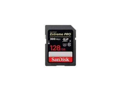 SanDisk Extreme PRO SDXC Card (128GB)