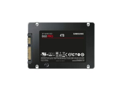 SAMSUNG 860 Pro Series 2.5" 4TB SATA III V-NAND 2-bit MLC Internal Solid State Drive (SSD) MZ-76P4T0E