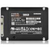 SAMSUNG 860 EVO Series 2.5" 500GB SATA III 3D NAND Internal Solid State Drive (SSD) MZ-76E500E