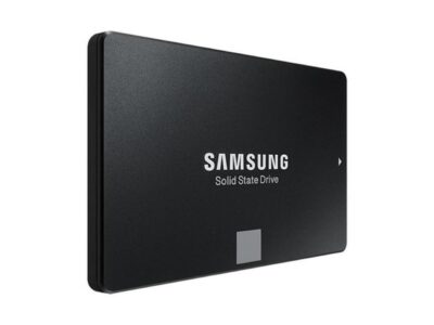 SAMSUNG 860 EVO Series 2.5" 500GB SATA III 3D NAND Internal Solid State Drive (SSD) MZ-76E500E