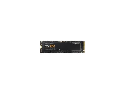 SAMSUNG 970 EVO M.2 2280 2TB PCIe Gen 3.0 x4, NVMe 1.3 V-NAND 3-bit MLC Internal Solid State Drive (SSD) MZ-V7E2T0E, Bulk