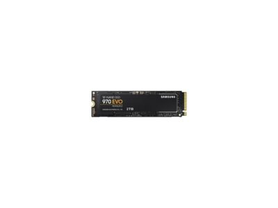 SAMSUNG 970 EVO M.2 2280 2TB PCIe Gen 3.0 x4, NVMe 1.3 V-NAND 3-bit MLC Internal Solid State Drive (SSD) MZ-V7E2T0E, Bulk