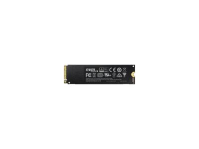 SAMSUNG 970 EVO M.2 2280 2TB PCIe Gen 3.0 x4, NVMe 1.3 V-NAND 3-bit MLC Internal Solid State Drive (SSD) MZ-V7E2T0E, Bulk