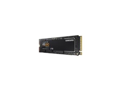 SAMSUNG 970 EVO M.2 2280 2TB PCIe Gen 3.0 x4, NVMe 1.3 V-NAND 3-bit MLC Internal Solid State Drive (SSD) MZ-V7E2T0E, Bulk