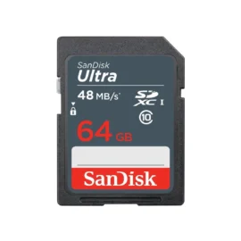 SanDisk Ultra 64GB UHS-I Class 10 SDXC SDSDUNB-064G-GN3IN Memory Card