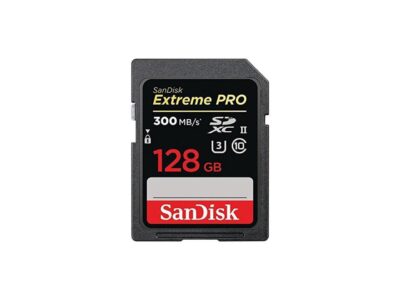 SanDisk Extreme PRO SDXC Card (128GB)