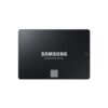 Samsung 870 EVO MZ-77E500E 500 GB Solid State Drive - 2.5" Internal - SATA (SATA/600) - Desktop PC, Notebook, Storage System Device Supported - 560 MB/s Maximum Read Transfer Rate - 256-bit Encry