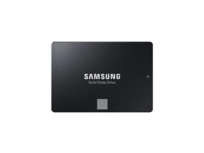 Samsung 870 EVO MZ-77E500E 500 GB Solid State Drive - 2.5" Internal - SATA (SATA/600) - Desktop PC, Notebook, Storage System Device Supported - 560 MB/s Maximum Read Transfer Rate - 256-bit Encry