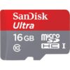 SanDisk Ultra 16 GB Class 10/UHS-I microSDHC SDSQUNC016GAN6IA