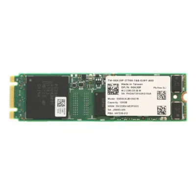 Intel GKJ0P 120 GB M.2 SATA SSD