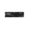 SAMSUNG 970 EVO M.2 2280 500GB PCIe Gen 3.0 x4, NVMe 1.3 V-NAND 3-bit MLC Internal Solid State Drive (SSD) MZ-V7E500E