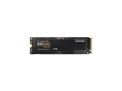SAMSUNG 970 EVO M.2 2280 1TB PCIe Gen 3.0 x4, NVMe 1.3 V-NAND 3-bit MLC Internal Solid State Drive (SSD) MZ-V7E1T0E