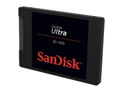 SanDisk Ultra 3D SATA III 2.5" 4TB Internal Solid State Drive SDSSDH3-4T00-G25