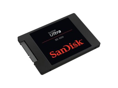 SanDisk Ultra 3D SATA III 2.5" 4TB Internal Solid State Drive SDSSDH3-4T00-G25