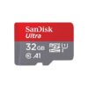 SanDisk Ultra 32 GB Class 10/UHS-I U1 microSDHC 1 Pack SDSQUA4032GAN6IA