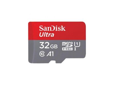 SanDisk Ultra 32 GB Class 10/UHS-I U1 microSDHC 1 Pack SDSQUA4032GAN6IA