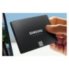 Samsung 870 EVO MZ-77E500E 500 GB Solid State Drive - 2.5" Internal - SATA (SATA/600) - Desktop PC, Notebook, Storage System Device Supported - 560 MB/s Maximum Read Transfer Rate - 256-bit Encry