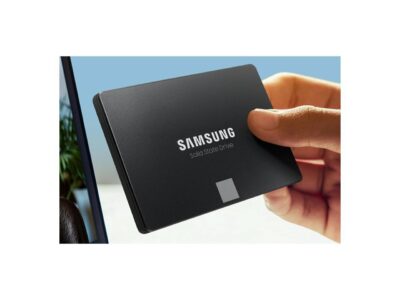 Samsung 870 EVO MZ-77E500E 500 GB Solid State Drive - 2.5" Internal - SATA (SATA/600) - Desktop PC, Notebook, Storage System Device Supported - 560 MB/s Maximum Read Transfer Rate - 256-bit Encry