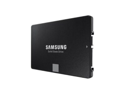 Samsung 870 EVO MZ-77E500E 500 GB Solid State Drive - 2.5" Internal - SATA (SATA/600) - Desktop PC, Notebook, Storage System Device Supported - 560 MB/s Maximum Read Transfer Rate - 256-bit Encry