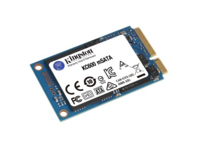 Kingston KC600 256GB MSATA Internal Solid State Drive SKC600MS/256G