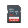 Sandisk Ultra 32 Gb Class 10/Uhs-I (U1) Sdhc SDSDUNB-032G-GN3IN