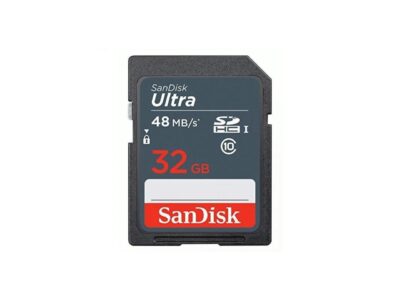 Sandisk Ultra 32 Gb Class 10/Uhs-I (U1) Sdhc SDSDUNB-032G-GN3IN