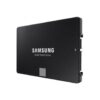 Samsung 870 EVO 4 TB Solid State Drive - 2.5" Internal - SATA (SATA/600) - Desktop PC, Notebook, Motherboard, Server, Video Recorder Device Supported - 2400 TB TBW - 560 MB/s Maximum Read Transfe