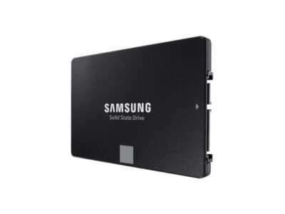 Samsung 870 EVO 4 TB Solid State Drive - 2.5" Internal - SATA (SATA/600) - Desktop PC, Notebook, Motherboard, Server, Video Recorder Device Supported - 2400 TB TBW - 560 MB/s Maximum Read Transfe