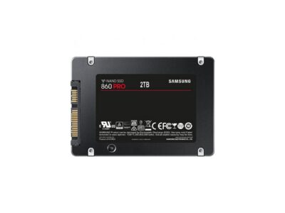 Samsung 860 Pro Mz-76P2t0e 2 Tb Solid State Drive - 2.5" Internal - Sata (Sata/600)