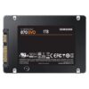 Samsung 870 EVO Series 1TB 2.5 inch SATA3 Solid State Drive (1XXL V-NAND 3bit MLC)