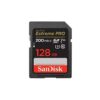 SanDisk Extreme PRO 128 GB Class 3/UHS-I U3 V30 SDXC SDSDXXD-128G-ANCIN