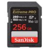 SanDisk 256GB Extreme PRO SDXC Memory Card - (SDSDXEP-256G-GN4IN)