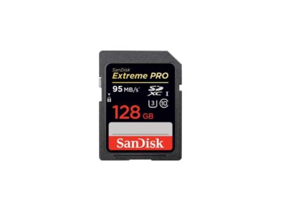 SanDisk Extreme PRO SDXC Card (128GB)