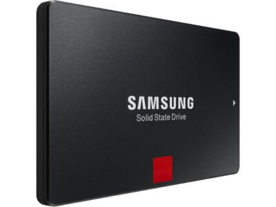 Samsung - MZ-76P512E - Samsung TDSourcing 860 PRO MZ-76P512E - Solid state drive - encrypted - 512 GB - internal - 2.5 - SATA 6Gb/s - buffer: 512 MB - 256-bit AES - TCG Opal Encryption 2.0